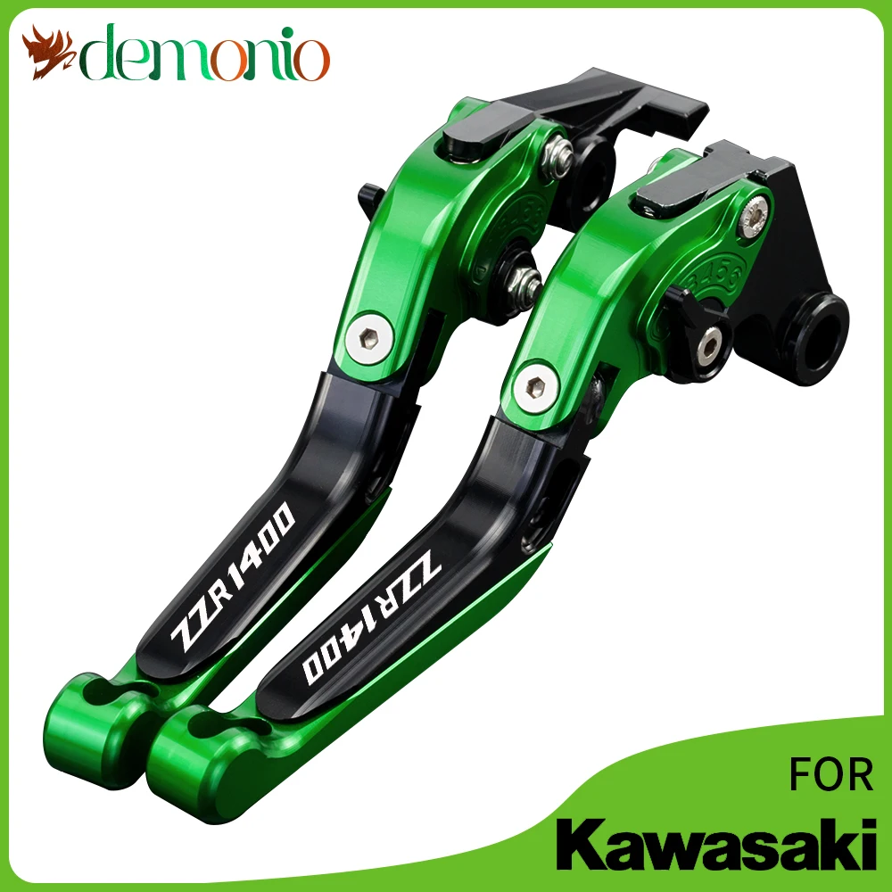 

Рычаги сцепления тормоза для KAWASAKI ZX1400/ZZR1400 2006-2017 ZX ZZR 1400 ZX-1400 2016 2015 2014 CNC