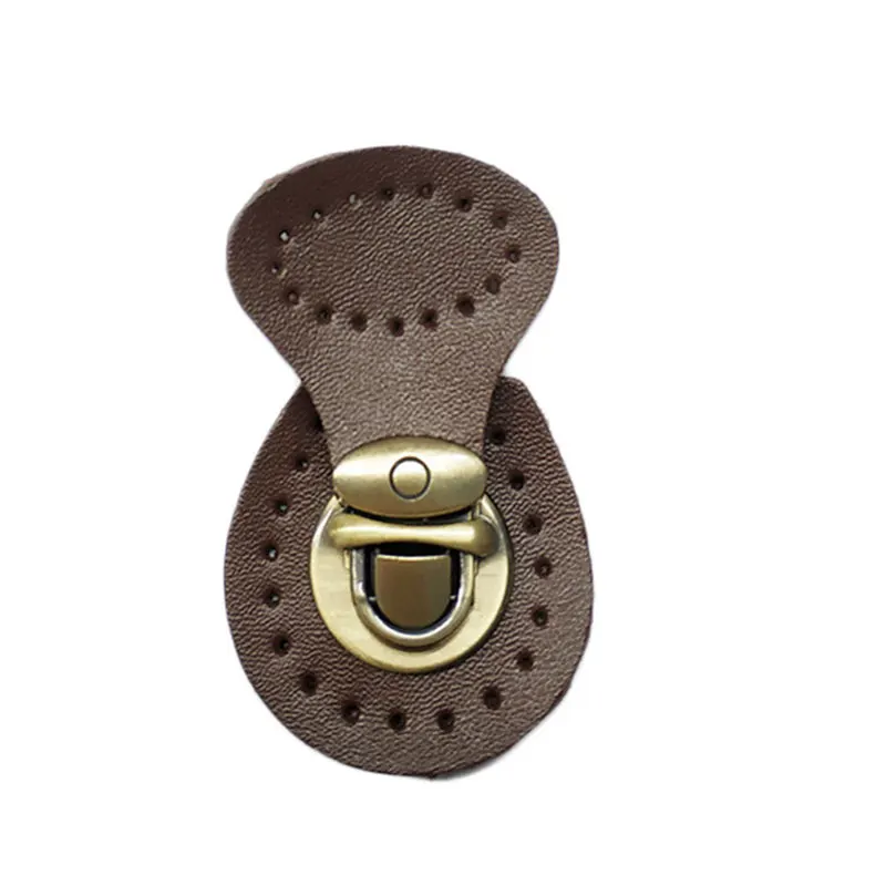 

2021 Leather Magnetic Button Lock Bag Snap Closure Buckle Clasp DIY Replacement Handbag Purse Sewing Accessories