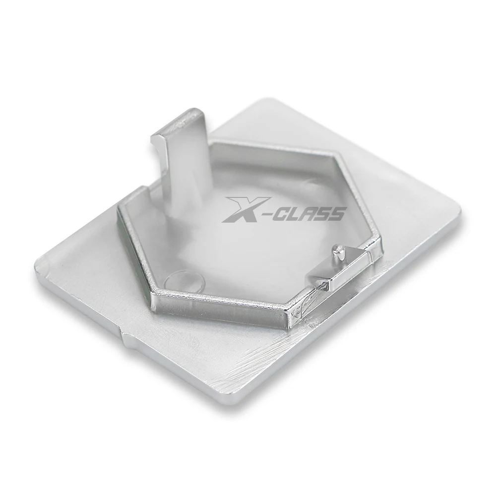 Передний бейдж для мотоцикла планка с логотипом планшета P квадратная наклейка