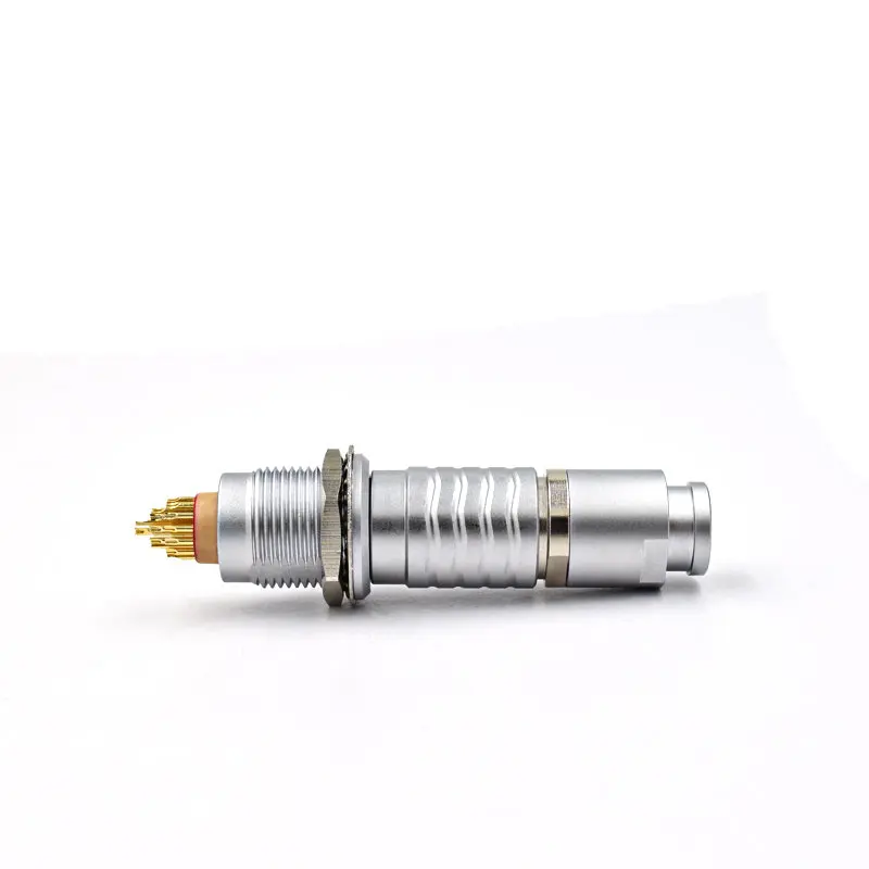 FGG EGG 2B 2-26 pin автоматический Кабельный соединитель круглый металлический