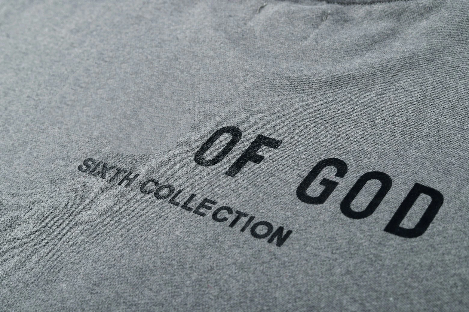 

Grace Of God 6TH Spring Men's Casual High Street Hip-Hop Comfortable Loose Sweatshirt Sweater Sweats