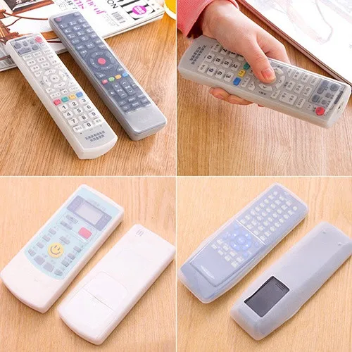 TV Remote Control Set Waterproof Dust Silicone Protective Cover Case Stylish remote control protective case | Дом и сад