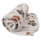 Утолщенная Коралловая флисовая кровать 18 см, коврик для домашних животных, одеяло для домашних животных, одеяло для собак, коврик для собак, кошек, спальный коврик