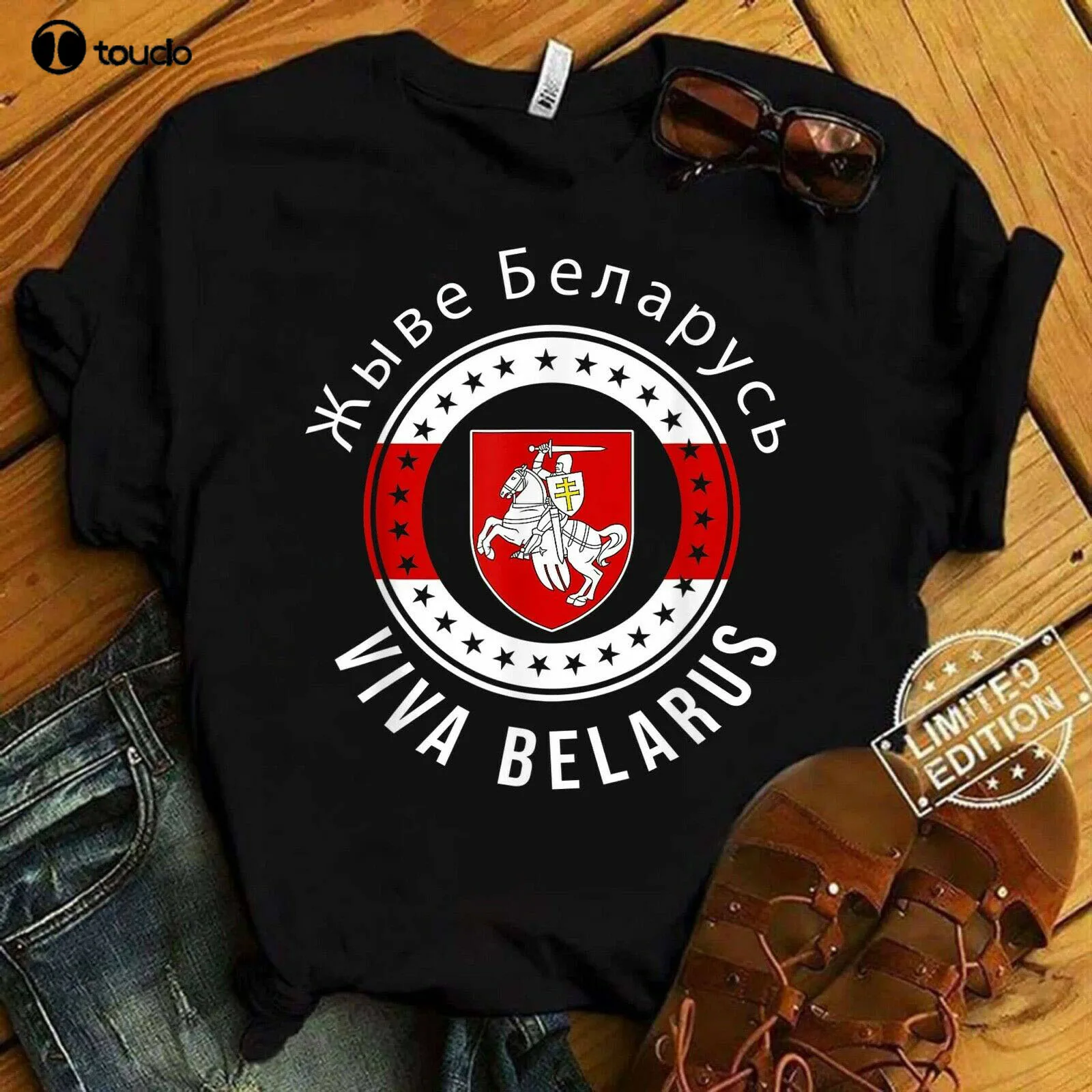 

Belarus White Red Pagonya Flag Support Belarus Protesters Unisex T Shirt