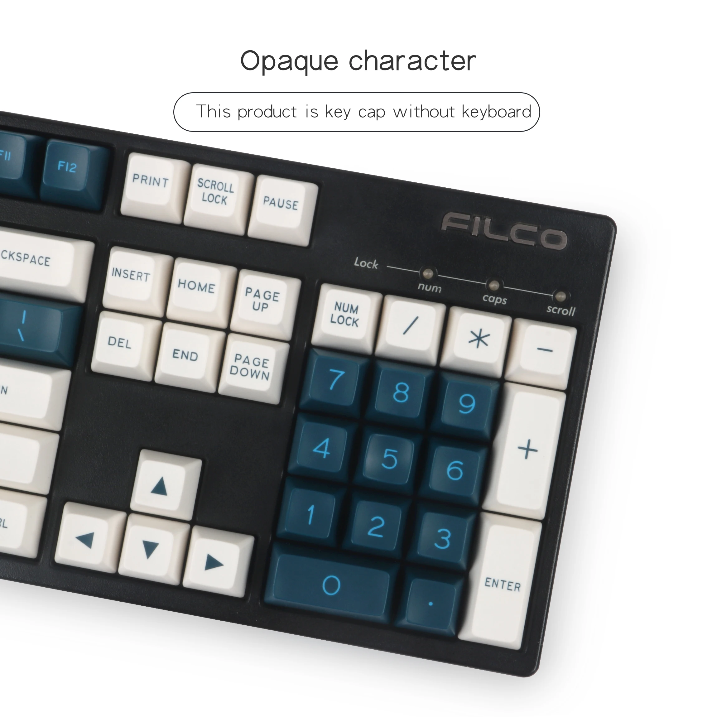 MAXKEY white and green doubleshot ABS SA Profile Keycap Set for mechanical keyboard | Компьютеры и офис