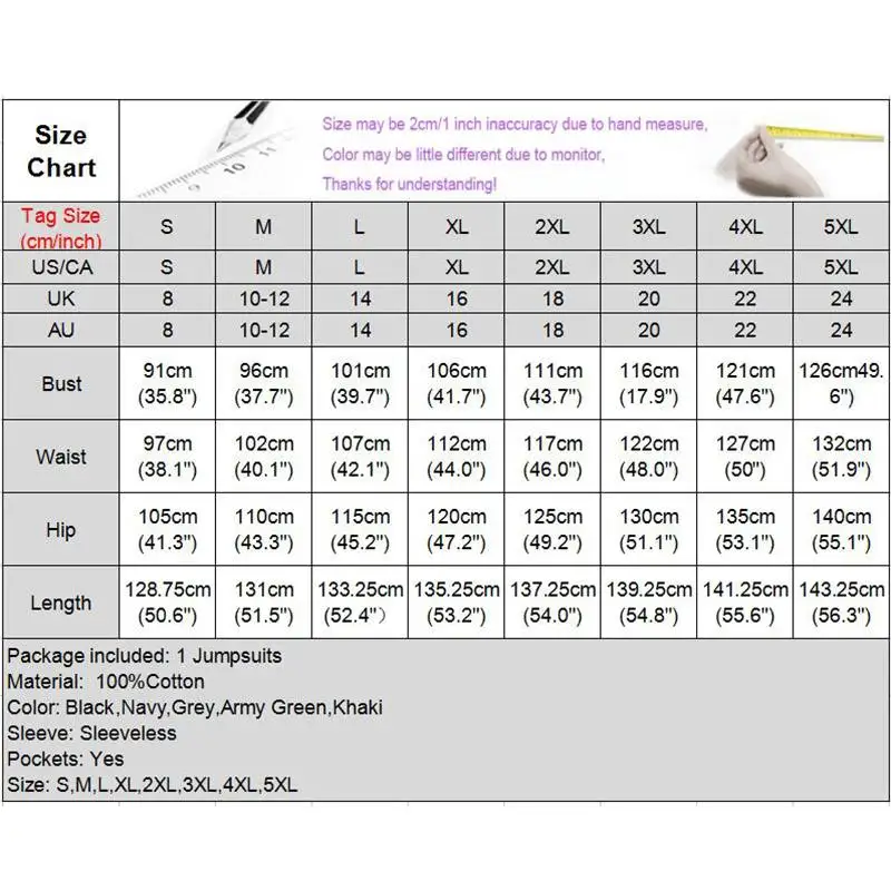 

5XL Loose Dungarees 2021 Summer Rompers VONDA Women Fashion Solid Long Jumpsuits Sexy Sleeveless Vintage Casual Wide Leg Pants