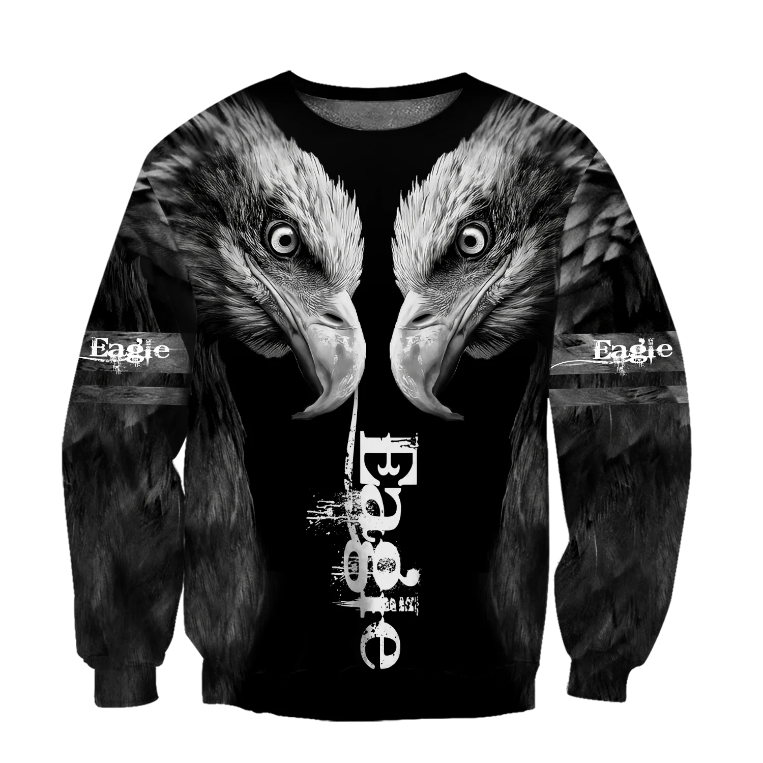 

Awesome Eagle Tattoo 3D All Print Big Size XS-7XL Hoodie Man Women Harajuku Outwear Zipper Pullover Sweatshirt Casual Unisex