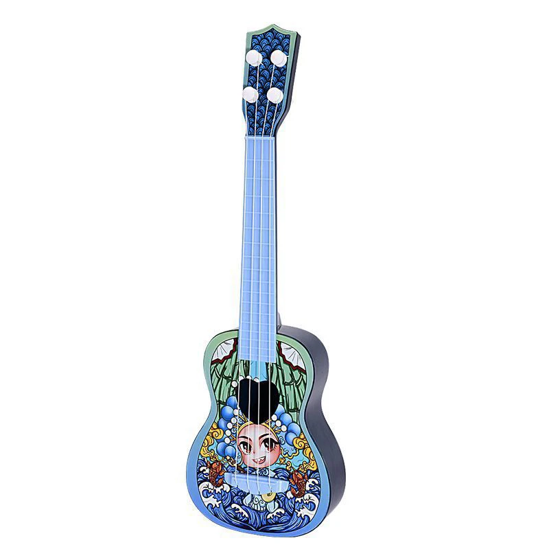 

Children's Guitar Toys Baby Baby Ukuleri Beginners Can Play Boys And Girls Antique Violin Toys