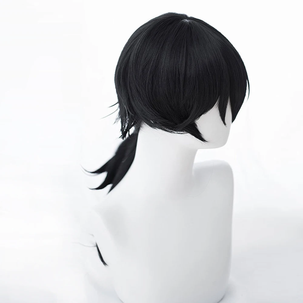 Парик Sakamoto Ryouma из аниме-игры Fate Grand Order FGO Rider парик для косплея черные головные