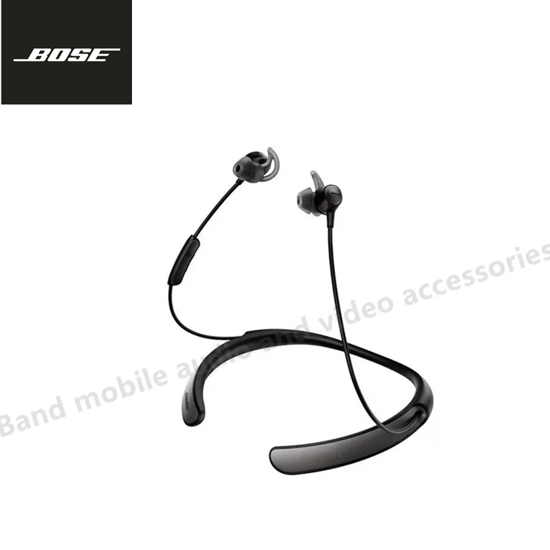 

Original Bose QuietControl 30 Wireless Bluetooth Headphones Noise Cancellation Earphone Sport Music Headset Bass Earbud with Mic
