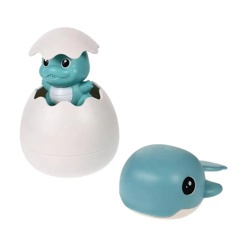 

2 Pcs Baby Bathing Toys Sprayable Cute Shower Toys for Babies Children