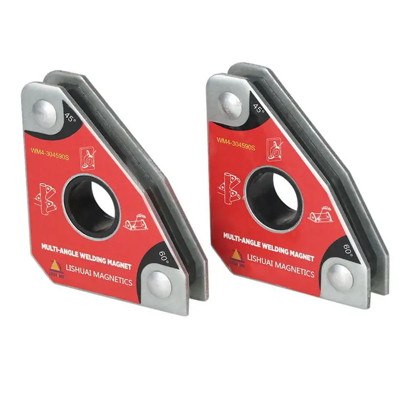 2 шт. под разными углами мини Сварочная горелка неодимовые магниты зажим
