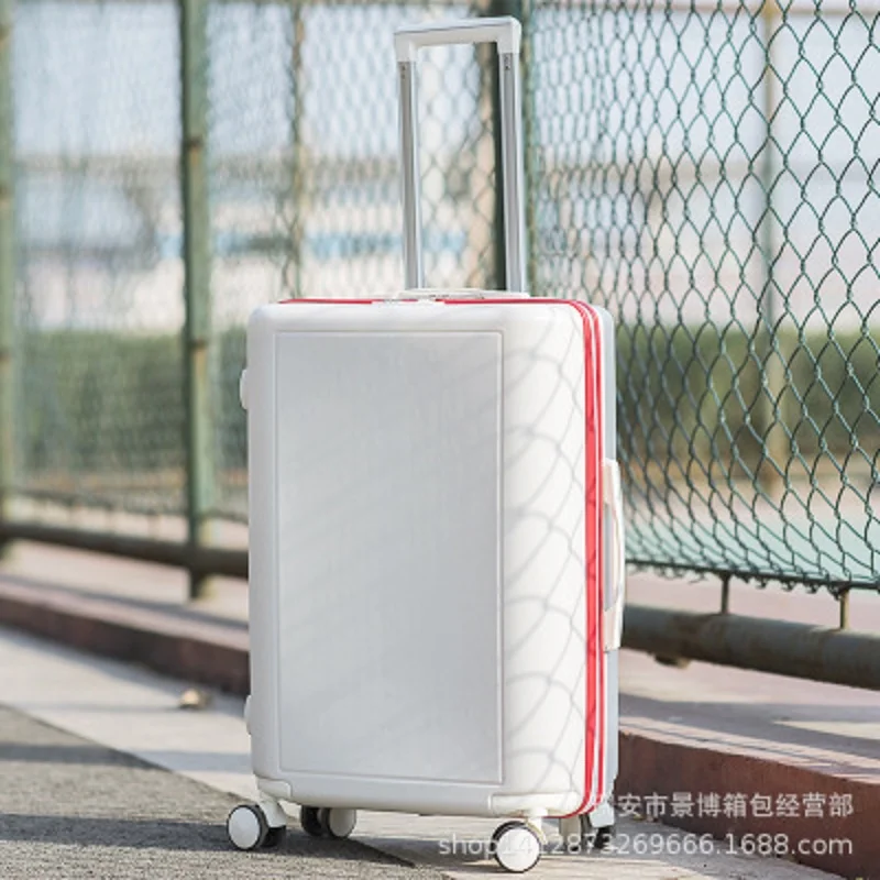 Высококачественный милый фирменный Спиннер для багажа на роликах размер 18/20/24