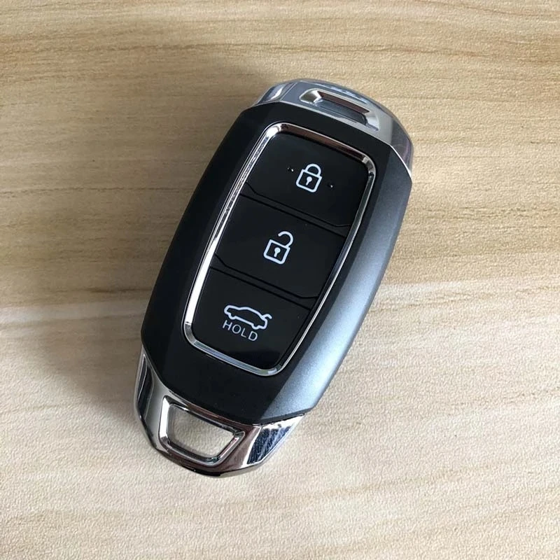 Для Hyundai 433 МГц Solaris Elantra Sonata Tucson IX25 i30 IX35 ix45 i20 обновленный дистанционный ключ