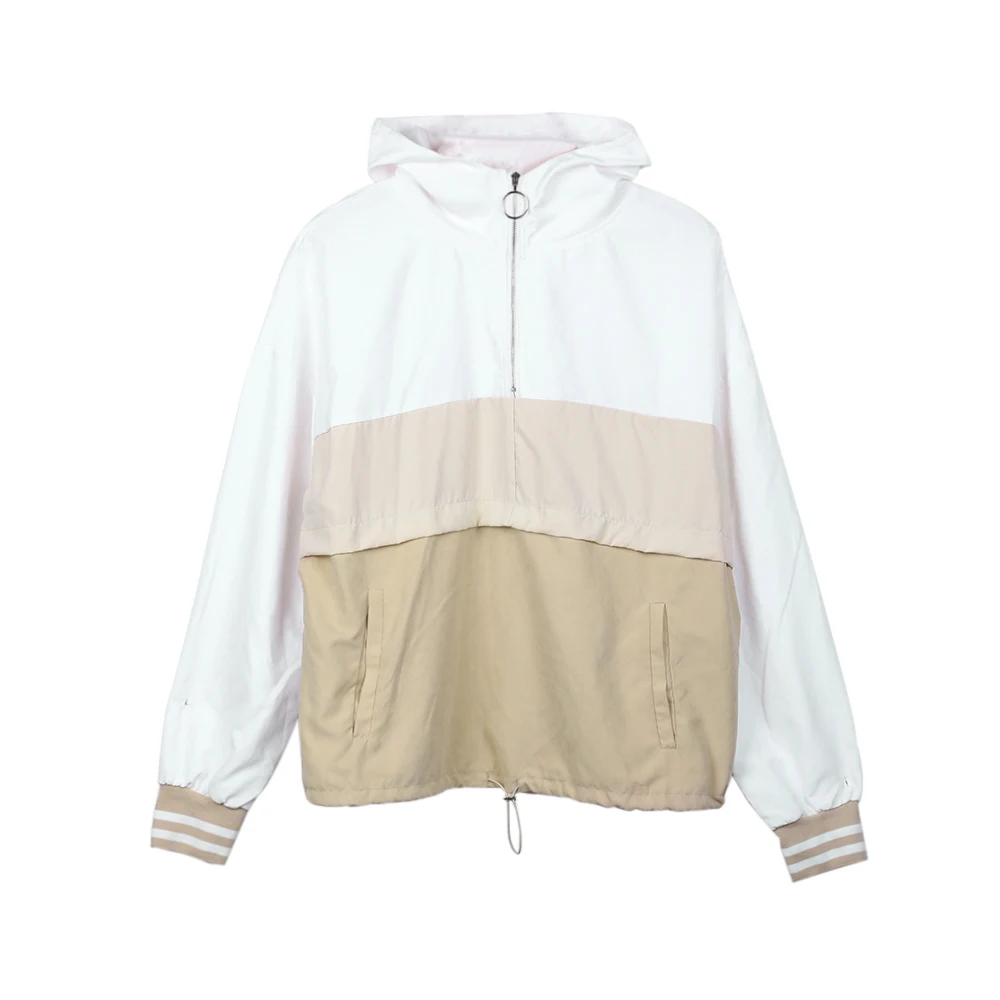 2019 Women Tracksuits Sets 2Pcs Running Sportswears Zipper Hoodies Patchwork Tracksuit Female Long Sleeve Sweatshirt Pant | Спорт и