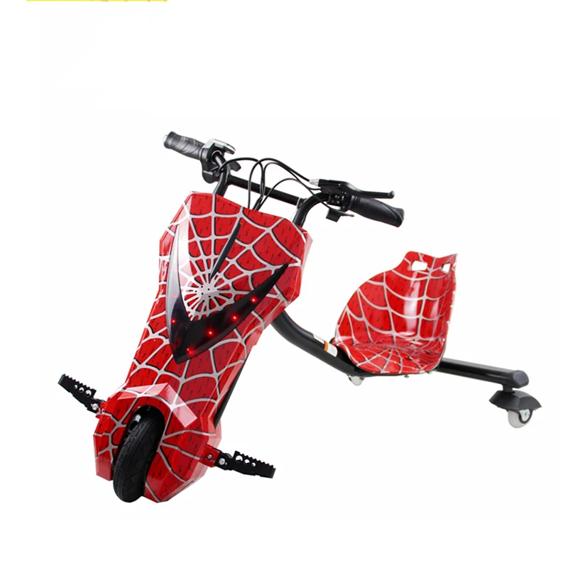 Электрический трехколесный самокат Mist Apray для взрослых и детей | Спорт