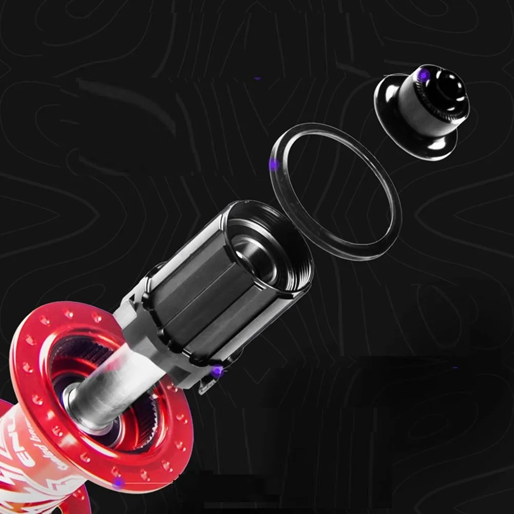 Велосипедная Передняя и задняя звездообразная ступица 1 пара трещотка 120 корпус