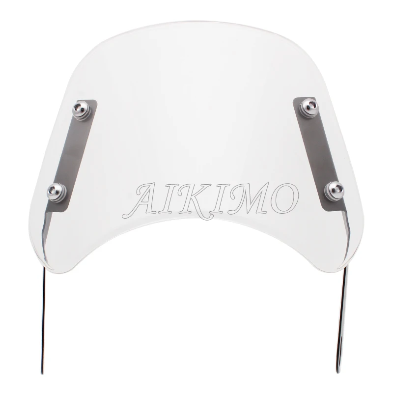 Регулируемый обдув лобового стекла мотоцикла для 5 7 дюймов фары универсальные