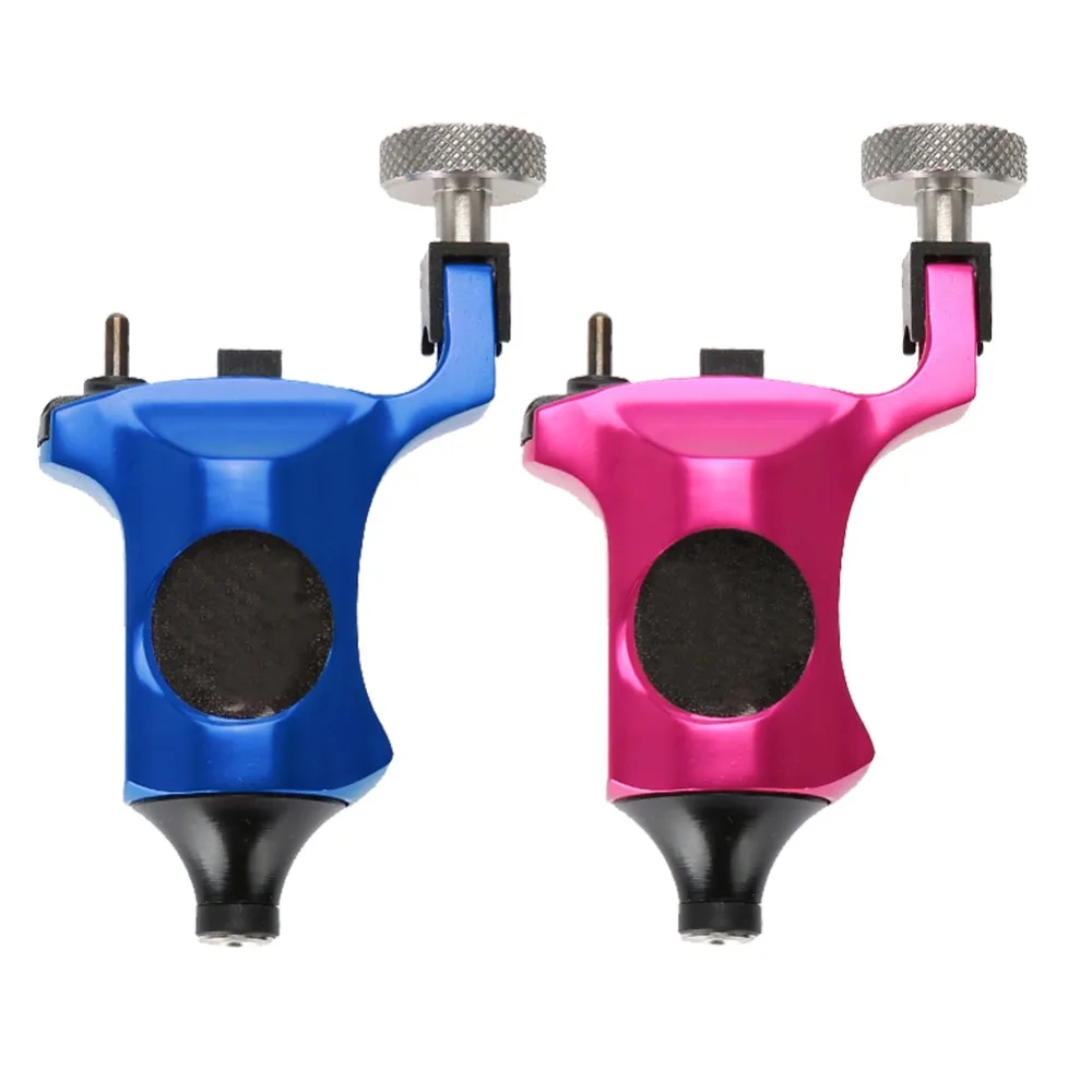 

Модная ротационная машинка для нанесения татуировок, мощный моторный пистолет, инструмент для макияжа, шнур RCA, художественные аксессуары, ...