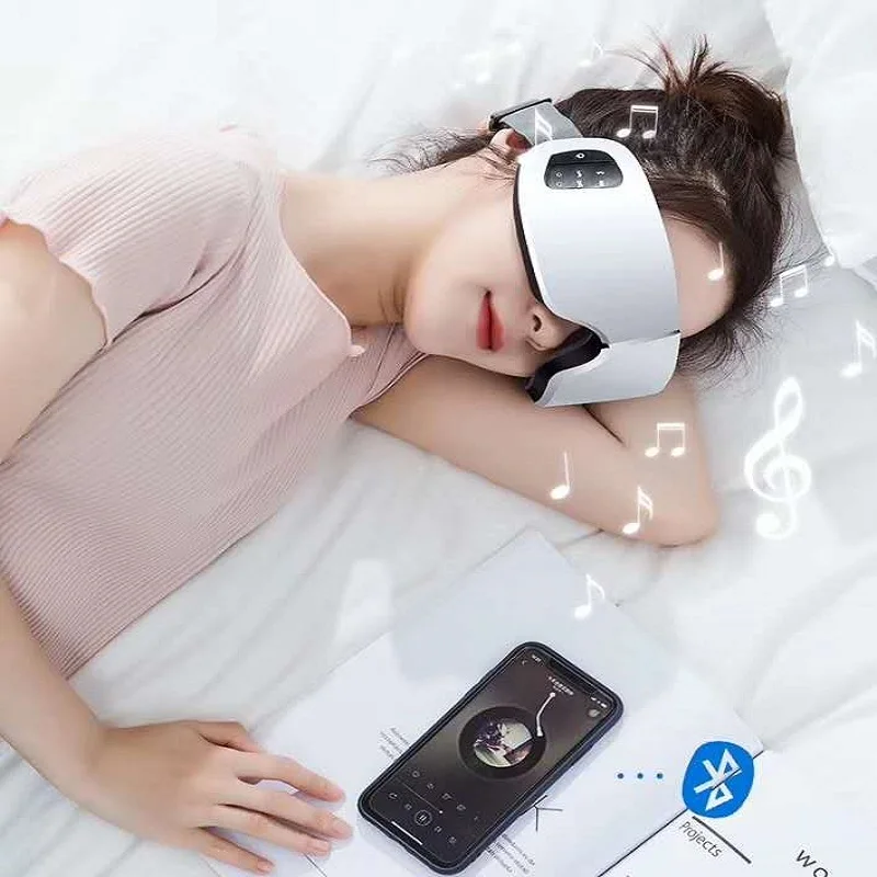 Электрический массажер для глаз breo роликовый горячая компрессионная терапия 4d