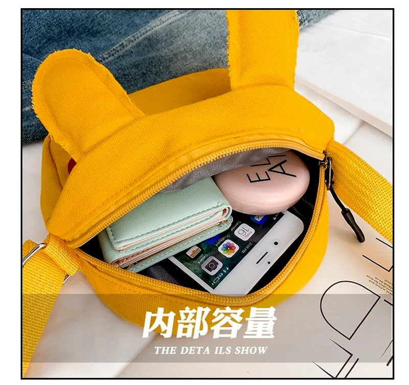 Сумка через плечо с изображением покемона Пикачу для женщин-подростков |