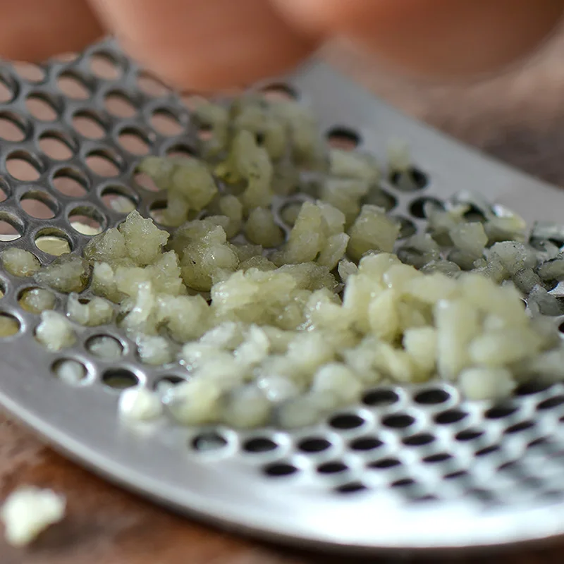 Новинка 2020 измельчитель из нержавеющей стали дробилка пресс для чеснока ручная