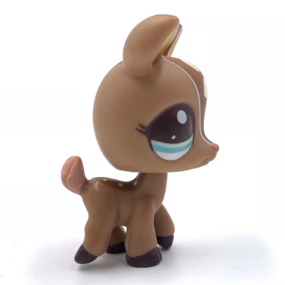 LPS оригинальная маленькая кошка из коллекции pet shop игрушки с головой поплавка