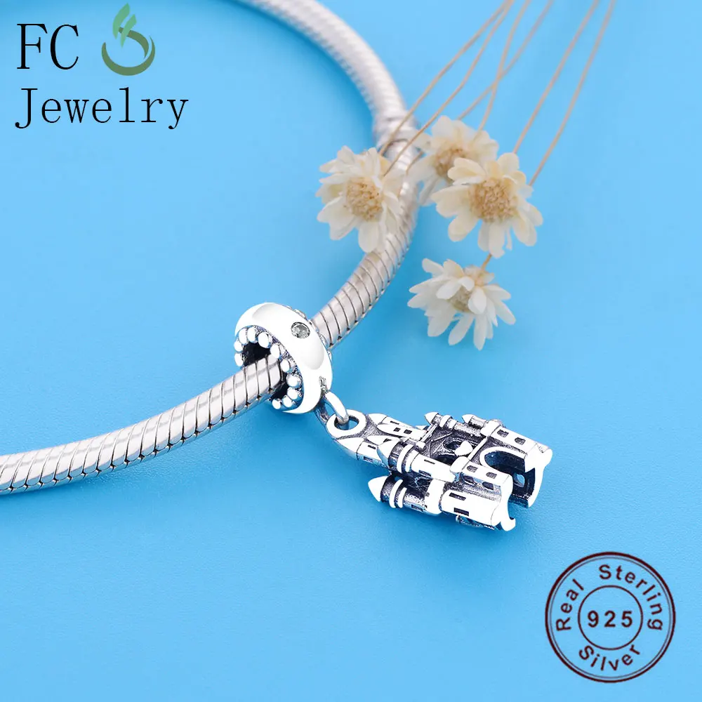 FC ювелирные изделия подходят оригинальные брендовые шармы браслет 925