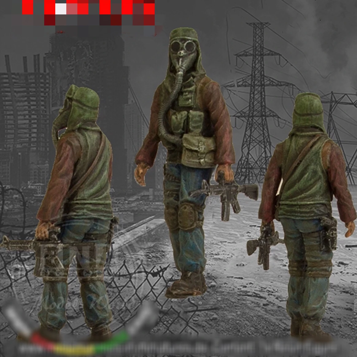 

1/35 Resin Model Figure GK， Unassembled and unpainted kit
