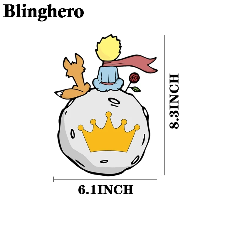 CA1144 Мультфильм Маленький принц теплопередача Железный На переноске виниловые