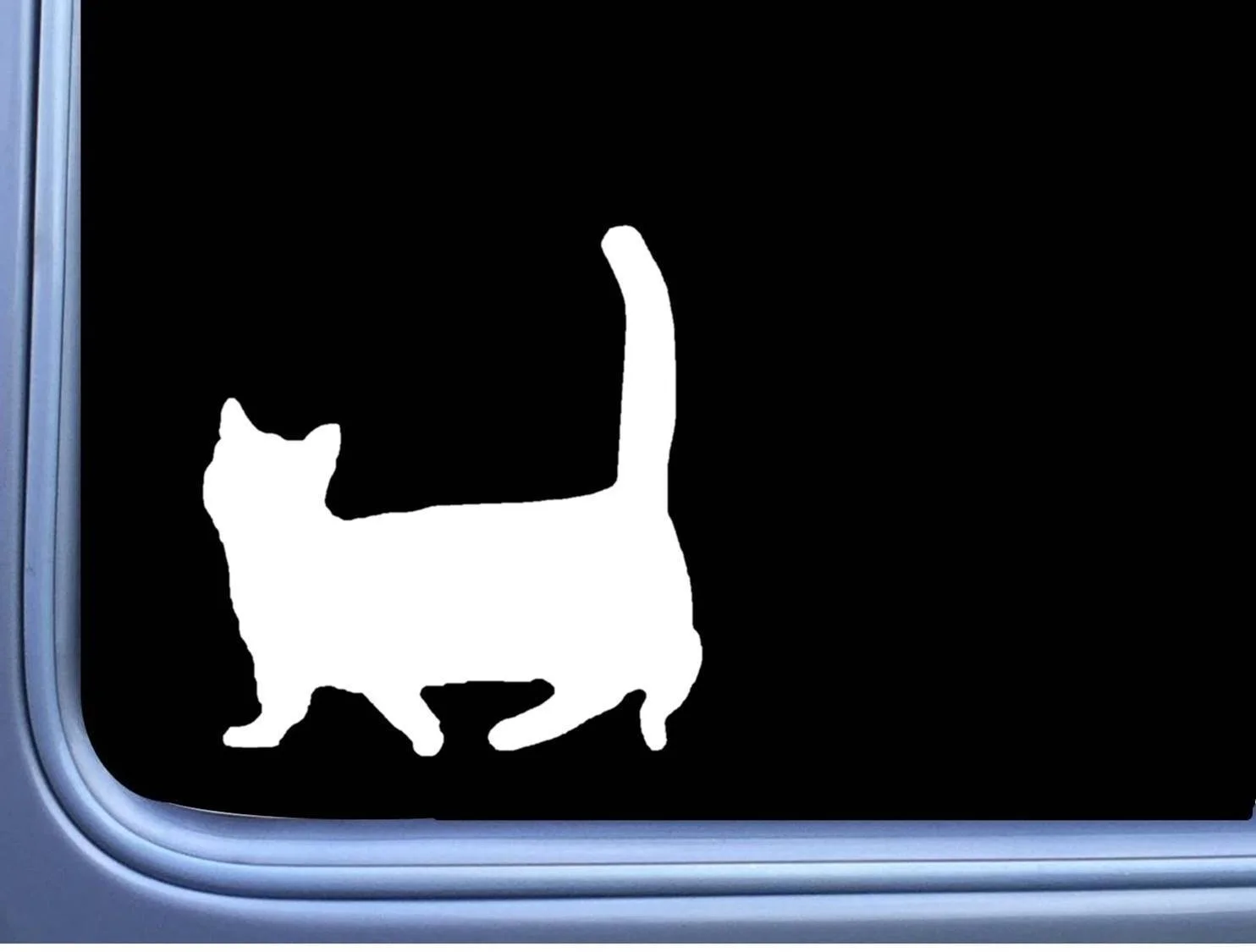 Для Munchkin Cat плотная M353 6 дюймов Стикеры наклейка котенка litterbox кошачья