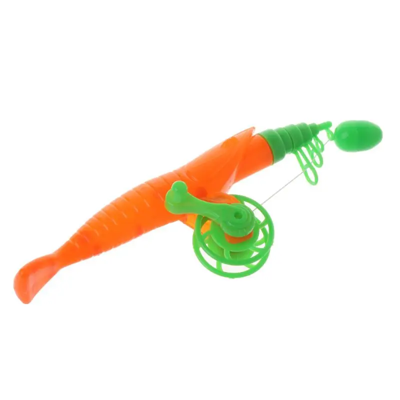 

Educational Baby Child Kids Magnetic Fishing Rod Fish Model Toy Fun Game Gift