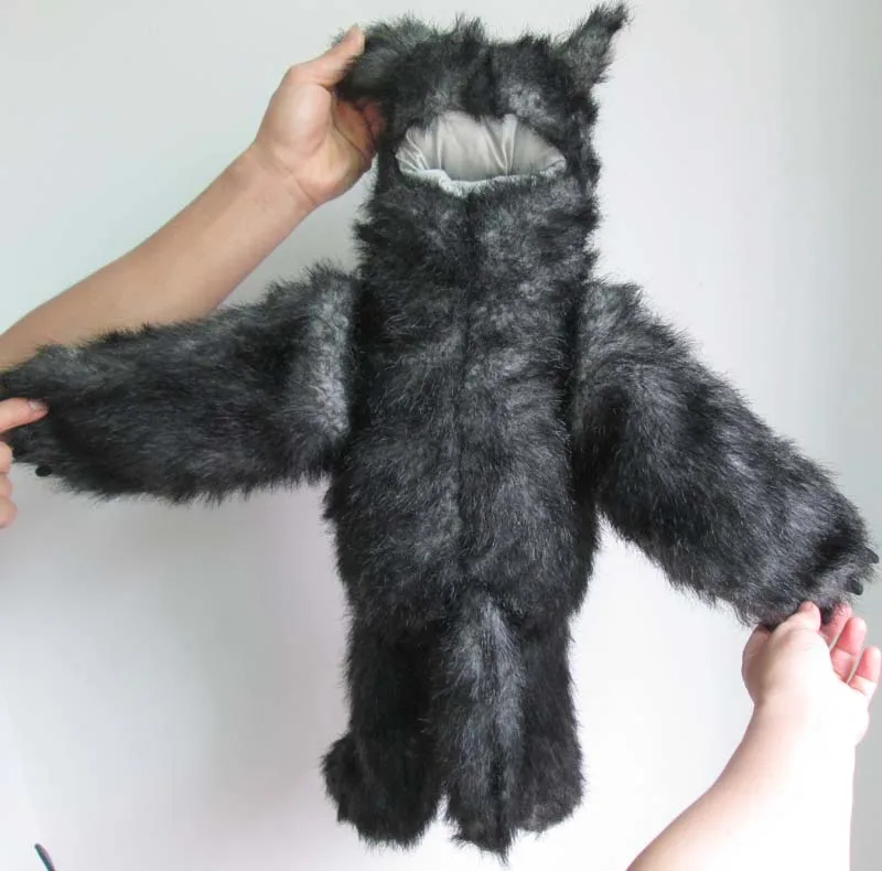 Компания кукол большой Койот плюшевая игрушка ручная кукла | Игрушки и хобби