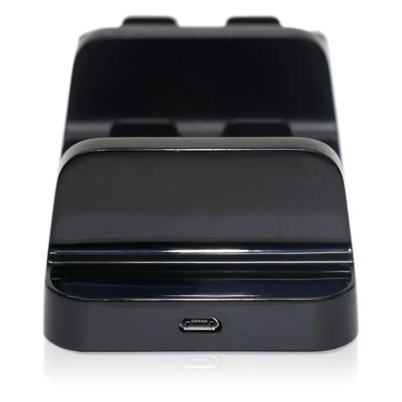 Подставка Зарядное устройство Док-станция с 2 перезаряжаемыми