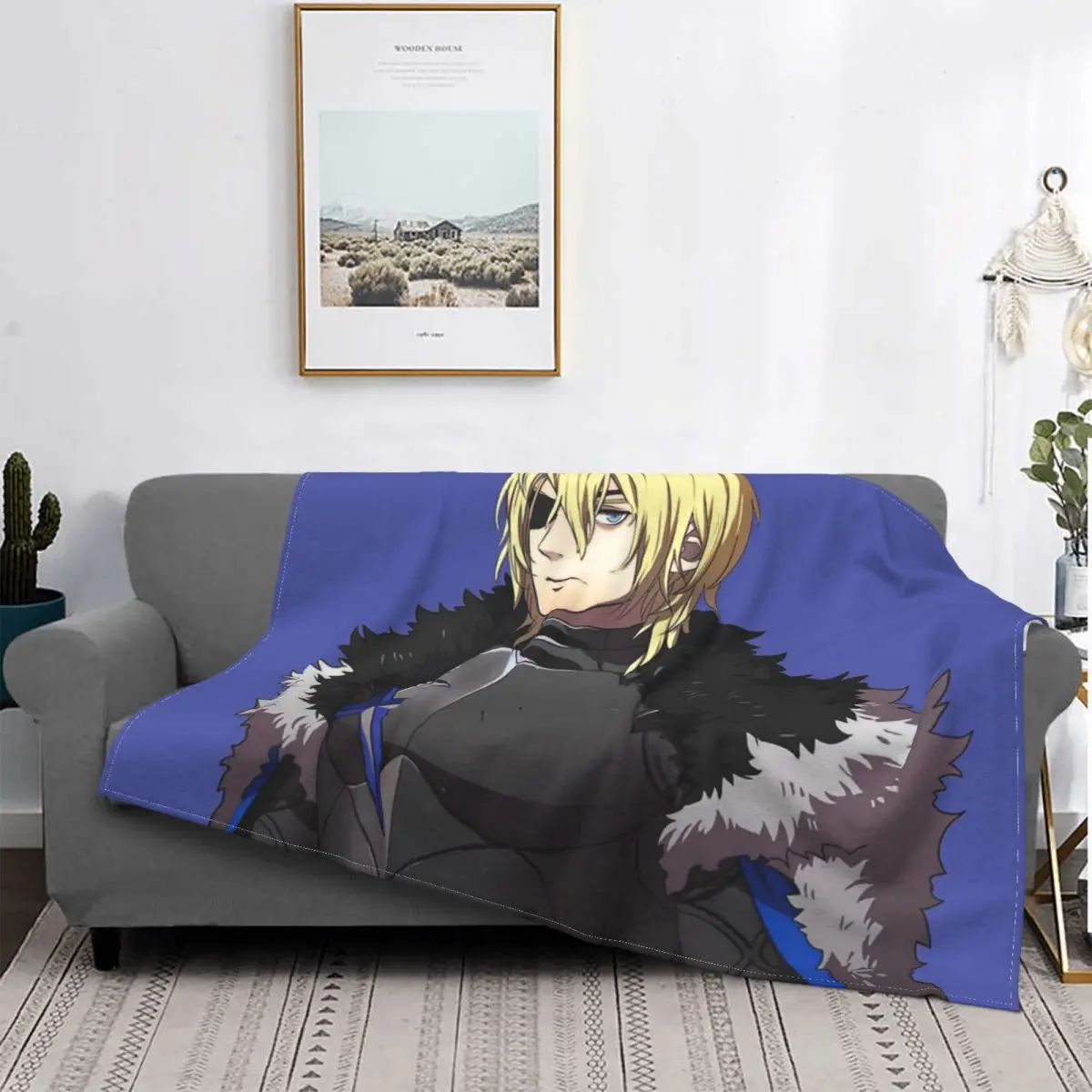 

Manta a cuadros para adultos Dimitri Timeskip-Fire, colcha para cama, sofá cama, mullida, manta de Picnic a cuadros, ropa de cam