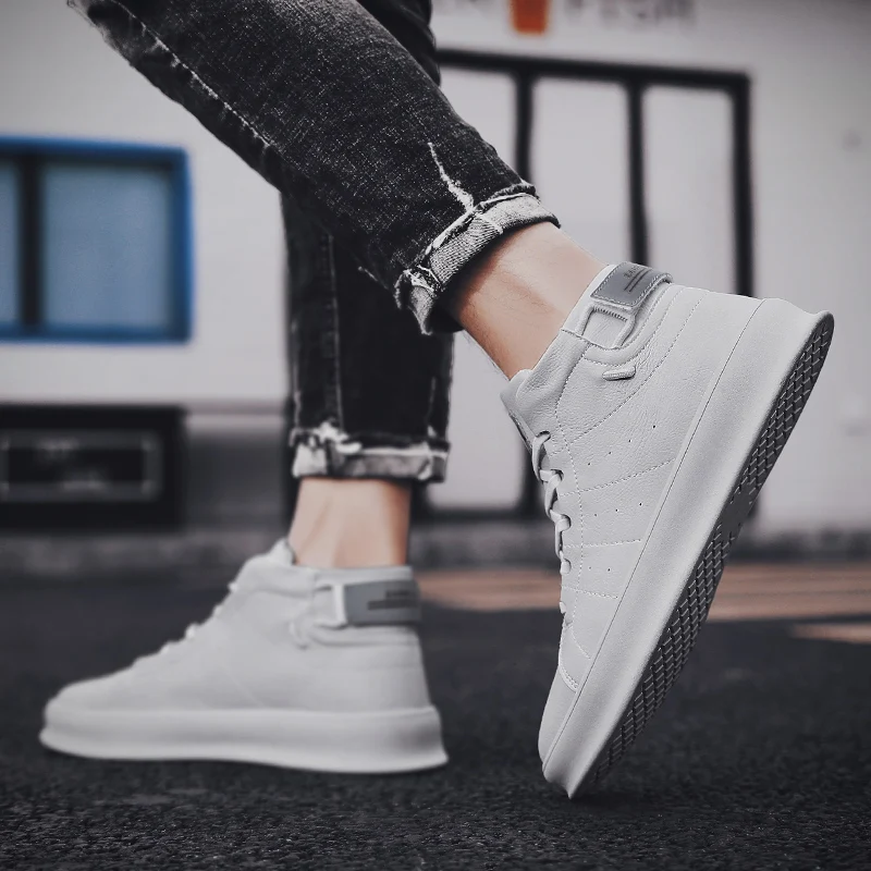 

Белые мужские кроссовки, мужская мода, zapatillas, обувь для отдыха, 2020 hombre, кроссовки, лоферы, мужские повседневные кроссовки, хит продаж