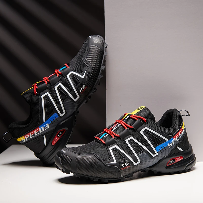

Running Shoes Men Fashion Outdoor Light Breathable Sneakers Man Sports Walking Jogging Shoes Man Comfortable zapatillas hombre