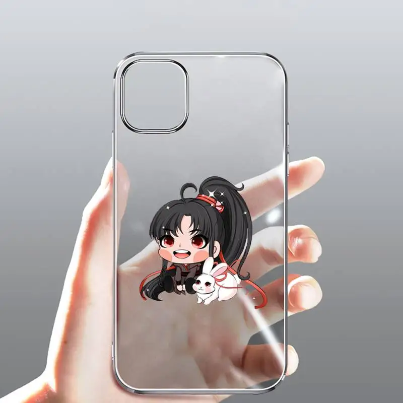 

Mo Dao Zu Shi Phone Case Transparent for Clear iPhone case 11 12 mini pro XS MAX 8 7 6 6S Plus X 5S SE 2020 XR