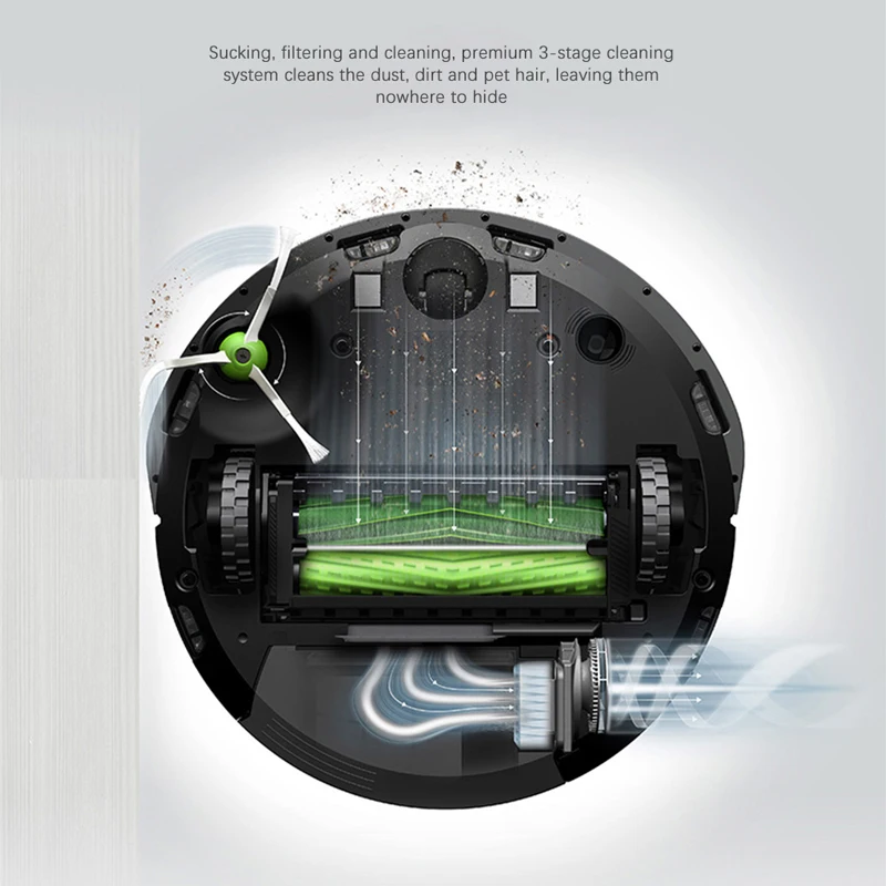 IRobot Roomba I7 робот пылесос с автоматическим удалением грязи отпечаток чистая база