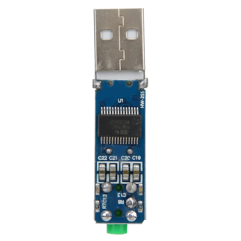5 в мини USB DAC декодер PCM2704 звуковая карта аналоговый плата для ПК | Обустройство