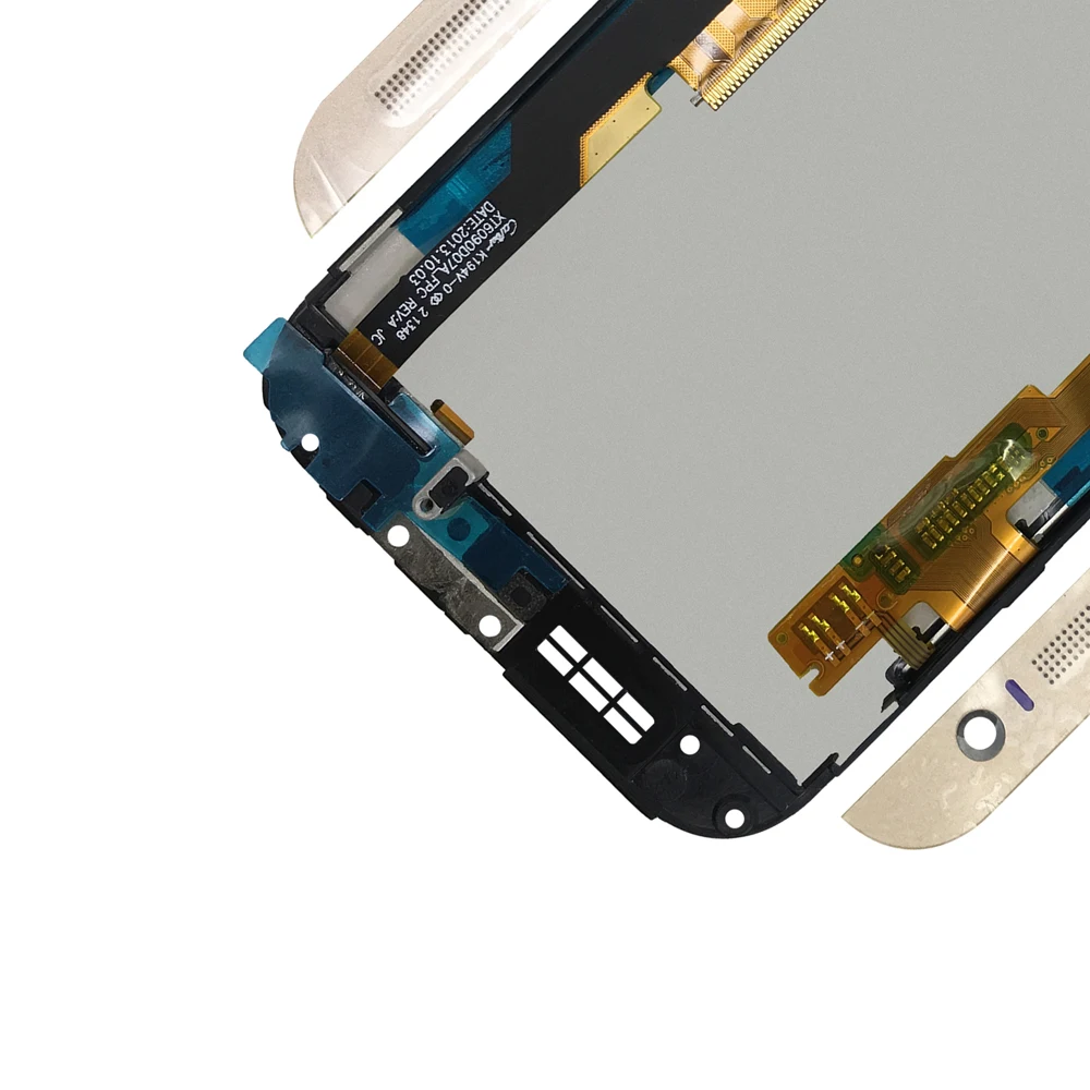 Высокое качество Новый ЖК s с рамкой для HTC One Mini 2 M8 Мини ЖК-дисплей сенсорный экран
