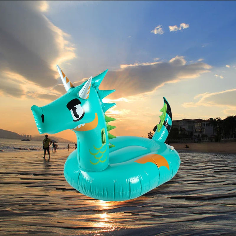 

Hot Sale Inflatable Floating Row Cute Cartoon Animals Style Swimming Ring Summer Water Toys for Adult and Children N66