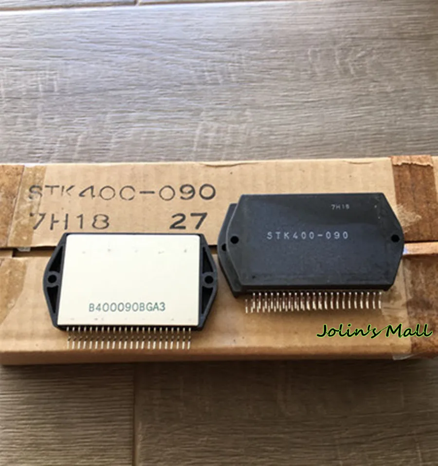 2 шт./лот двухканальный усилитель мощности AF компонент 120 Вт + STK400-090 оригинал |