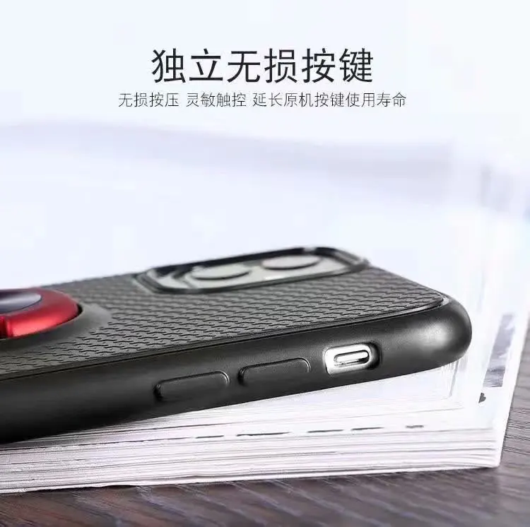 Для Apple iphone 11 чехол мягкий силиконовый с подставкой противоударный матовый защитный чехол для iphone 11 Pro Max iphone 11 11pro