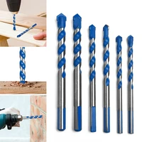 6pcs ceramic drill bit hole opener wall king drill electric drill for glass ceramic marble