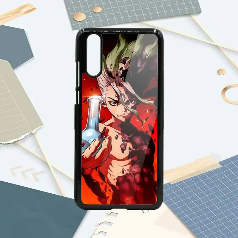 

Anime Comics Dr.STONE poster Phone Case PC For Samsung galaxy S note 8 9 20 10 e lite2019 plus pro ultra