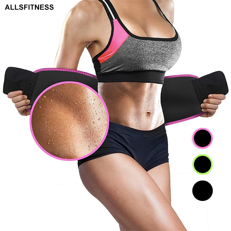

Universal Healthy Slimming Belt Abdomen Shaper Burn Fat Lose Weight Fitness Fat Cellulite Slimming Body Sweat Shaper Waist Belt