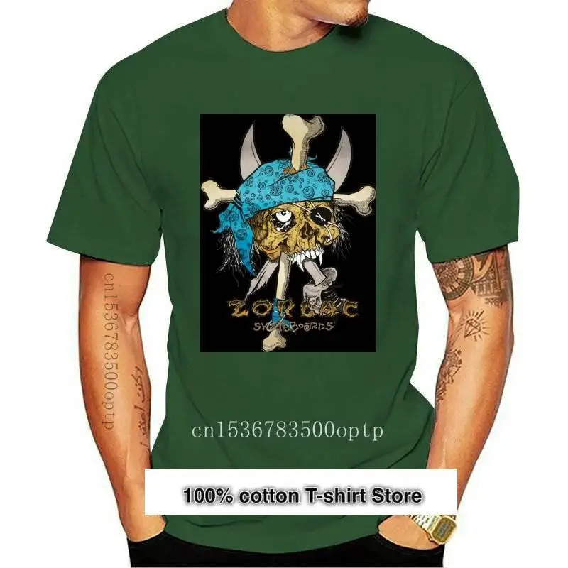 

Camiseta de calavera y espada Zorlac para hombre y mujer, camisa divertida Vintage, Gift, 20