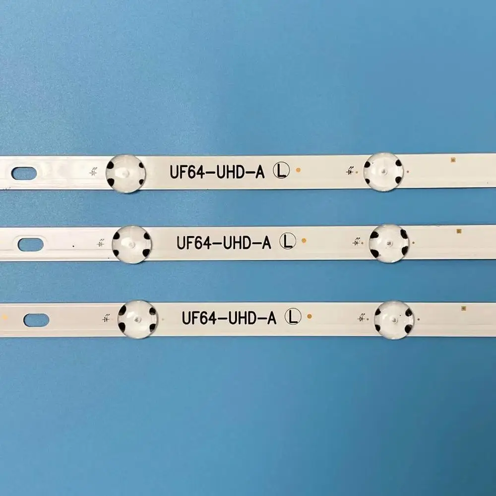 Оптовая продажа Светодиодная лента для подсветки LG 850 мм 43UF6400 43UF640V 43UF6407 43UH610V 43UH619V