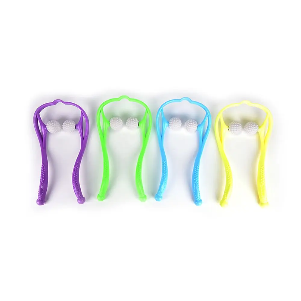 Давление точечная терапия массажер для шеи плечо облегчение боли в спине двойной